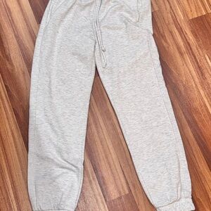 Workshop Republic Clothing Heather Gray Joggers